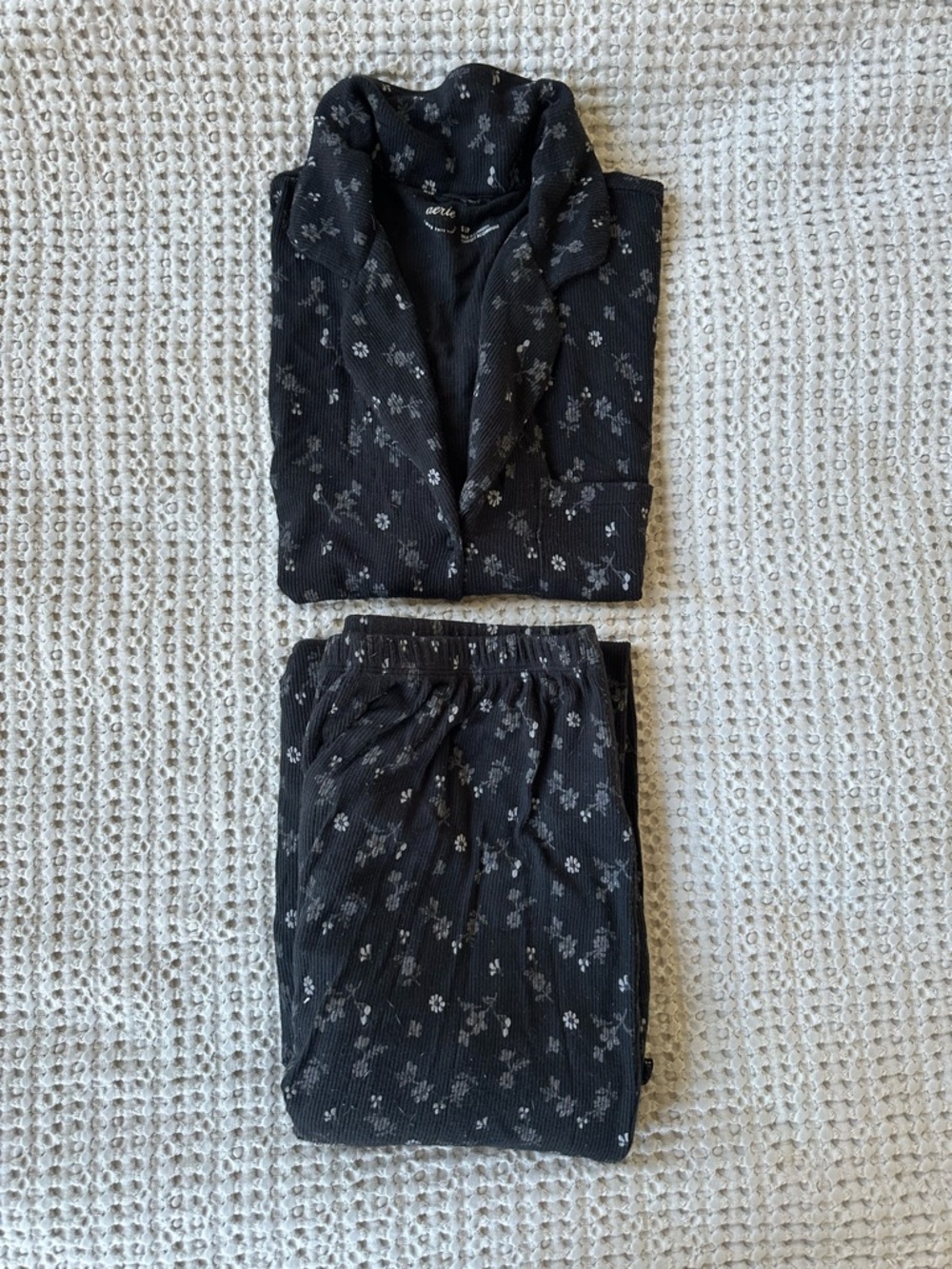 Aerie Real Soft® Rib Trouser PJ
